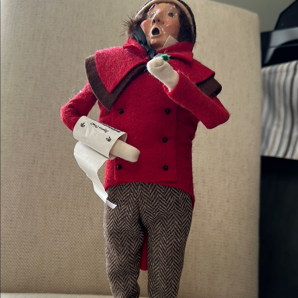 Byers Choice 1987 Caroler